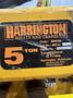 10,000 LB (5 TON) HARRINGTON MOTORIZED CHAIN HOIST W/ POWER TROLLEY: STOCK #19953