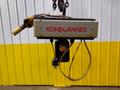 1 TON KONE MODEL @XN10100015P16S1C KONECRANES ELECTRIC CHAIN HOIST: STOCK 18707