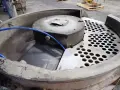 Rosler 60" Dia. Vibratory Finisher - R 620 Euro-kp