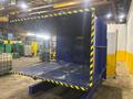 3750 LBS x 96" X 96" PREMIER MODEL #FS-WIDEBODY HYDRAULIC CLAMP &amp; ROTATE PALLET FLIPPER: YOBRO #24597