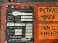 NISSAN 4500 LBS ELECTRIC WALKIE PALLET JACK  -  EWPN40