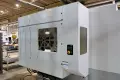USED HAAS 20" X 20" HORIZONTAL CNC MACHINING CENTER WITH PALLET POOL MODEL EC-400PP