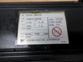 Used Haas Servo Axis Motor Sigma 1- 09 (Long) Part #93-62-0013 (Yaskawa Model USAGED-09A22K), With Coupling