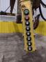 3 / 5 TON X 30' NORTH AMERICAN SINGLE GIRDER TOP RUNNING OVERHEAD BRIDGE CRANE &amp; COFFING HOIST: YOBRO #25275