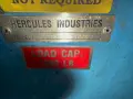 HERCULES 1500 LBS HYDRAULIC DUMPER