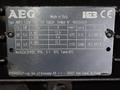 AEG 5.5 KW MOTOR  -  AMPE 132M TA6