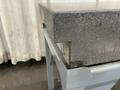 24" X 36" X 8" THICK CTEK TWO LEDGE GRANITE SURFACE PLATE  &amp; STAND: STOCK #81130