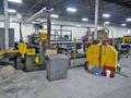 60&quot; x 7.00&quot; x 40,000# Loopco Slitting Line