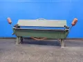 CHICAGO, DRIES &amp; KRUMP MFG. CO. 96" SHEET METAL BRAKE   -  L37