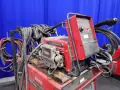 LINCOLN ELECTRIC 450 A WELDER   -  POWER WAVE 455