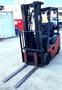 3000 Lb. Toyota Forklift 8FGCU18, Triple Stage Mast, Cushion Tire, LP Gas, Side Shift