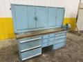 VIDMAR CABINET TOOLROOM WORK BENCH: YOBRO #24230