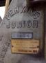 1 TON PERKINS MODEL #254-34 BENCH TOP GAP STAMPING PRESS: STOCK #18066