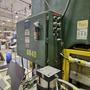 110 TON BLISS C-110 OBI PRESS W/ CWP SMX-24 SERVO FEEDER. STOCK # 1005125.