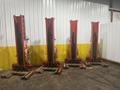 (4) 18,000 LB ALM MODEL #WE-18-4 HEAVY DUTY ELECTRIC MOBILE COLUMN LIFT JACKS: STOCK #18439