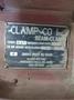 (2) 15 TON CLAMPCO MODEL F15 GIRDER WIDE FLANGE BEAM LIFTING CLAMPS: STOCK #22982