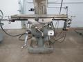 Bridgeport 1J Vertical Knee Mill, Acu-Rite Millmate 2-Axis DRO, X-Axis Power Feed, Power Quill Feed