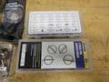 Assorted Hardware Sets, Cotter Pins, Brake Fittings, Lynch Pins, Battery Hydrometer, On/Off Switches- Auction Item