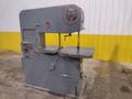 36" DOALL MODEL #3613-1 VERTICAL BANDSAW: YOBRO #24515