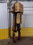 80,000 LB 40 TON SIEMENS MODEL #CF-8 POWERED ADJUSTABLE COIL GRAB LIFTER: STOCK #15087