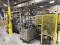12" X 12" STOELTING MODEL #AQF-112 AQUAFORCE STAINLESS STEEL GAS FIRED CONVEYOR STYLE PARTS WASHER: YOBRO #26167