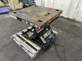 2500 LBS AUTOQUIP HYDRAULIC SCISSORS LIFT TABLE: STOCK #77709