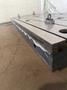 59" WIDE X 138" LONG X 12" TALL T-SLOTTED FLOOR PLATE. STOCK #0543426