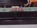 10&#039; X 10 GAUGE WEBB MODEL HMC-B/J128 SEAM WELDER: STOCK #22317