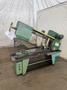 9" X 16" DOALL C-916 HORIZONTAL BANDSAW W/ 10' X 18" CONVEYOR. STOCK # 0112526.