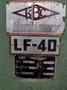 1981 KBC LIAN FENG MODEL #LF-40 2 DIE THREAD ROLLER IN-FEED &amp; THRU-FEED: STOCK #19189