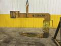 10 TON X 48" CALDWELL MODEL #82-10-48 COIL LIFT C HOOK: YOBRO #25228