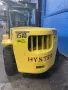 HYSTER 13,800 LBS GAS FORKLIFT   -  H155XL2