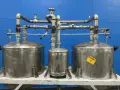 1 @ ~10 GALLONS 2 @ ~85 GALLONS 3-S/S TANK STILL