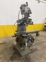 2 HP BRIDGEPORT SERIES I VERTICAL RAM TYPE KNEE MILL, WITH DRO, POWER FEEDS &amp; DRAW BAR: YOBRO #25284