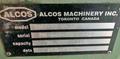 30,000# X 60&quot; ALCOS UNCOILER STOCK #2808