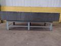 8&#039; X 4&#039; X 14&quot; CHALLENGE PRECISION LAYOUT INSPECTION GRANITE TABLE: STOCK #23804