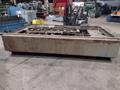 8&#039; X 15&#039; WATERJET TANK / PLASMA CUTTING TABLE: STOCK #23334