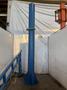 9&#039; X 1/4 TON GORBEL JIB CRANE. STOCK # 1004125.