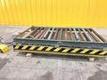 3500 LB X 60" X 36" SOUTHWORTH MODEL #4428610 HYDRAULIC SCISSOR LIFT TABLE WITH ROLLER TOP: STOCK #20933