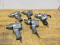 Chicago Pneumatics (5 pcs) 1/2" Drive Pistol Type Ratchet Wrenches- Auction Item