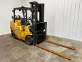 10,000 LBS CATERPILLAR MODEL #GC45KSWB FORKLIFT: YOBRO #25703