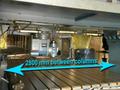 Johnford X: 4100 - Y: 2800 - Z: 800 mm CNC 5 axes