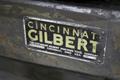 72' CINCINNATI GILBERT ROTARY TABLE; STOCK #71789