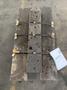 9&quot; WIDE X 50&quot; LONG X 9&quot; TALL PARALLEL RISER SET. STOCK # 0995924