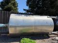 6,000 Gallon Stainless Steel Tank – Two of Two