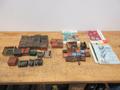 Geometric 9/16 DSA Thread Chasing Head with Sets of Jaws for Multiple Size Heads and Instruction Manuals- Auction Item