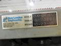 New London Engineering Adjustable Height, Motorized Conveyor Belt 24" x 72"- Auction Item