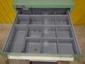 6 DRAWER VIDMAR INDUSTRIAL STORAGE CABINET 30" X 27.5" X 59": STOCK #21443 (55 AVAILABLE)