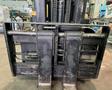 15,000 Lb. Yale Electric Lift Truck, Solid Tire, SS, Fork Positioning, 138" Fork Height