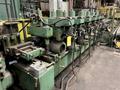 12 ROLL MEECO MODEL #12-12-TPVC (HD3) 2-PLANE SHAPE, ROD &amp; FLAT STOCK ROTARY STRAIGHTENING &amp; CHAMFER SYSTEM: STOCK #18428